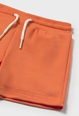 Mayoral Coral Fleece Shorts