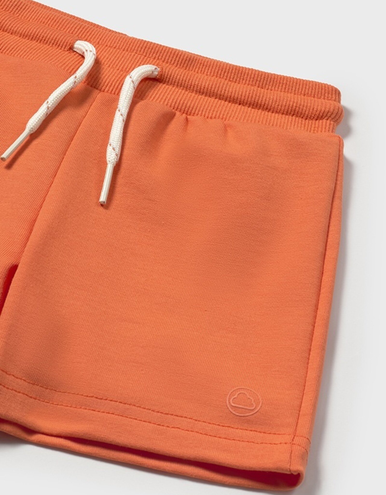 Mayoral Coral Fleece Shorts