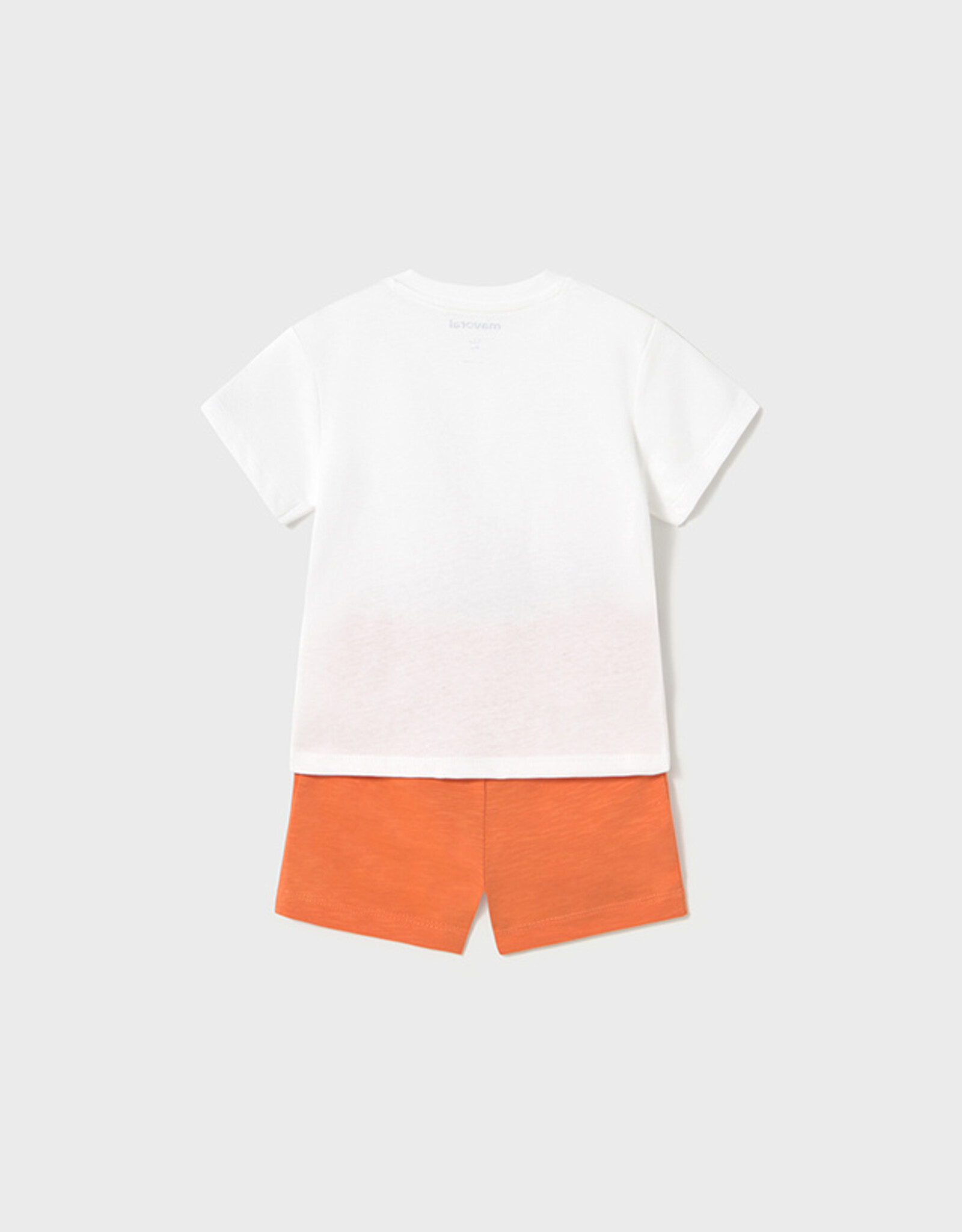 Mayoral Coral Surf Knit Set (2 Pc)