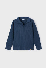 Mayoral Midnight Polo Neck Sweater