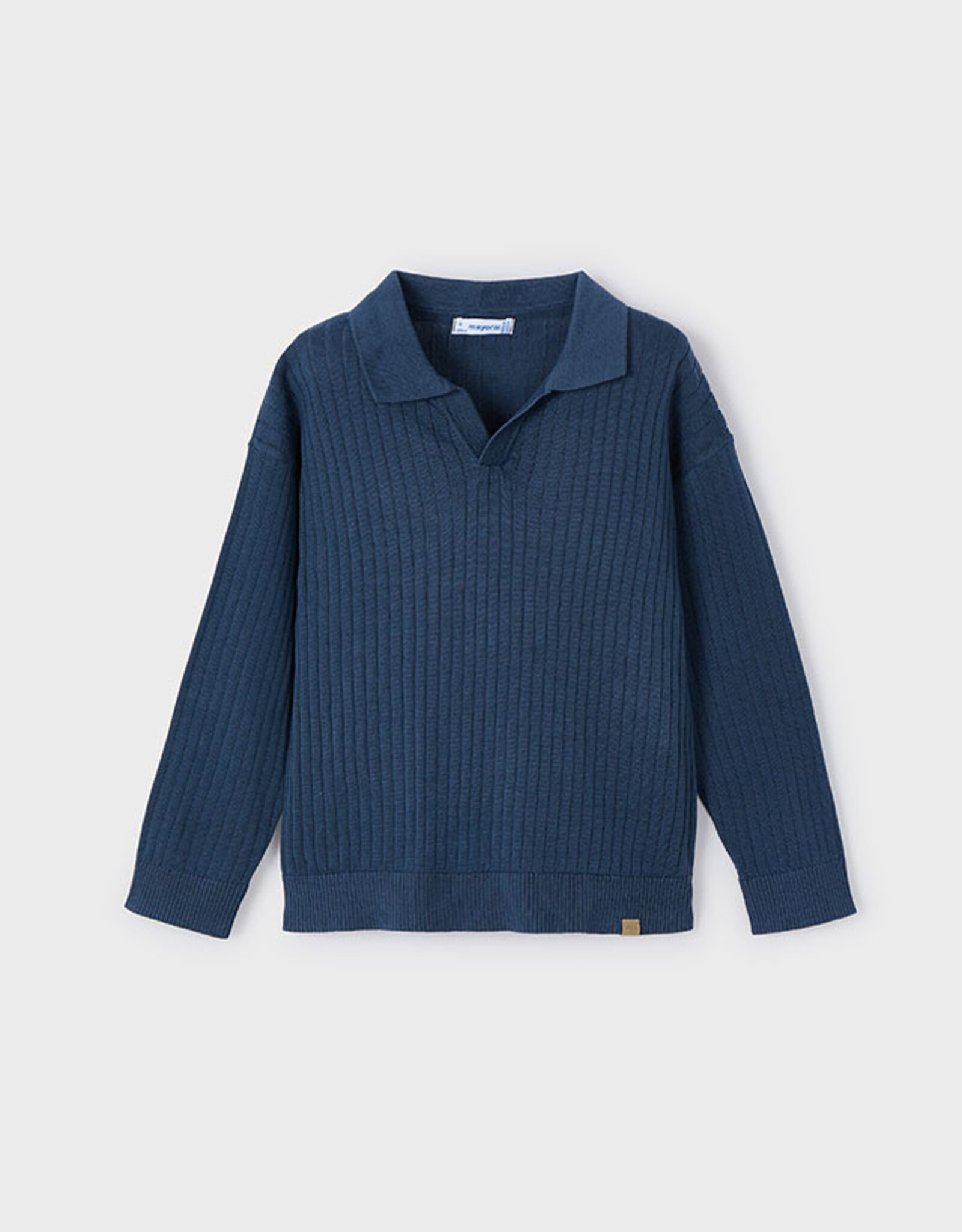 Mayoral Midnight Polo Neck Sweater