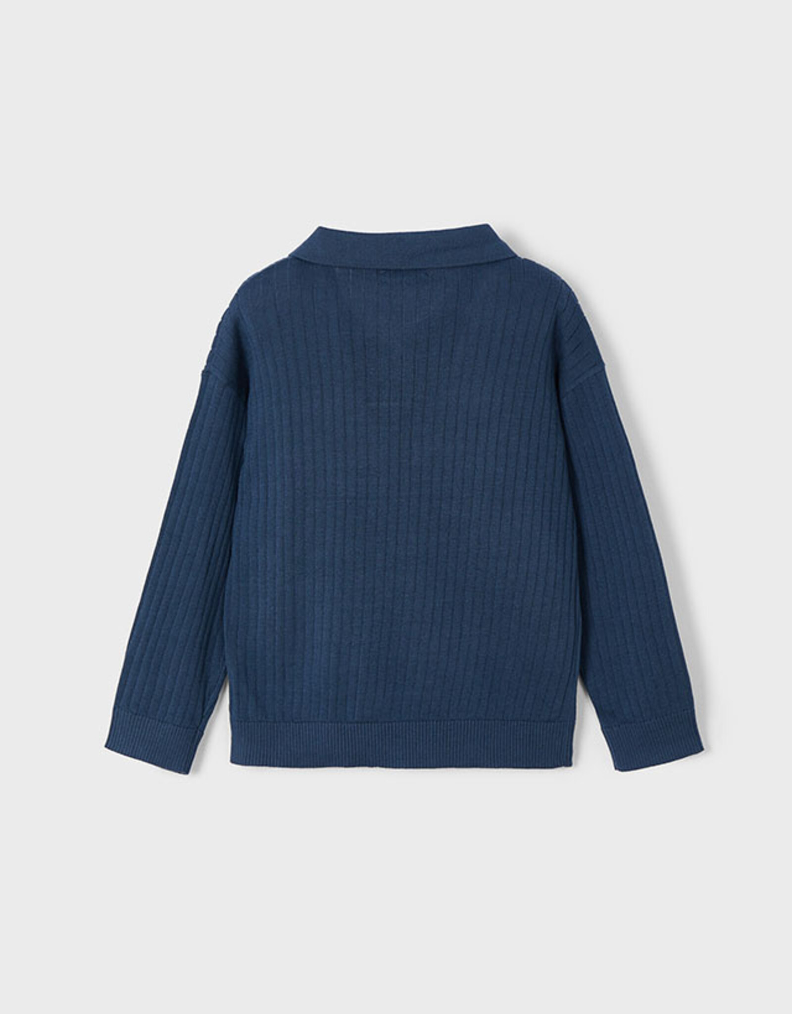 Mayoral Midnight Polo Neck Sweater