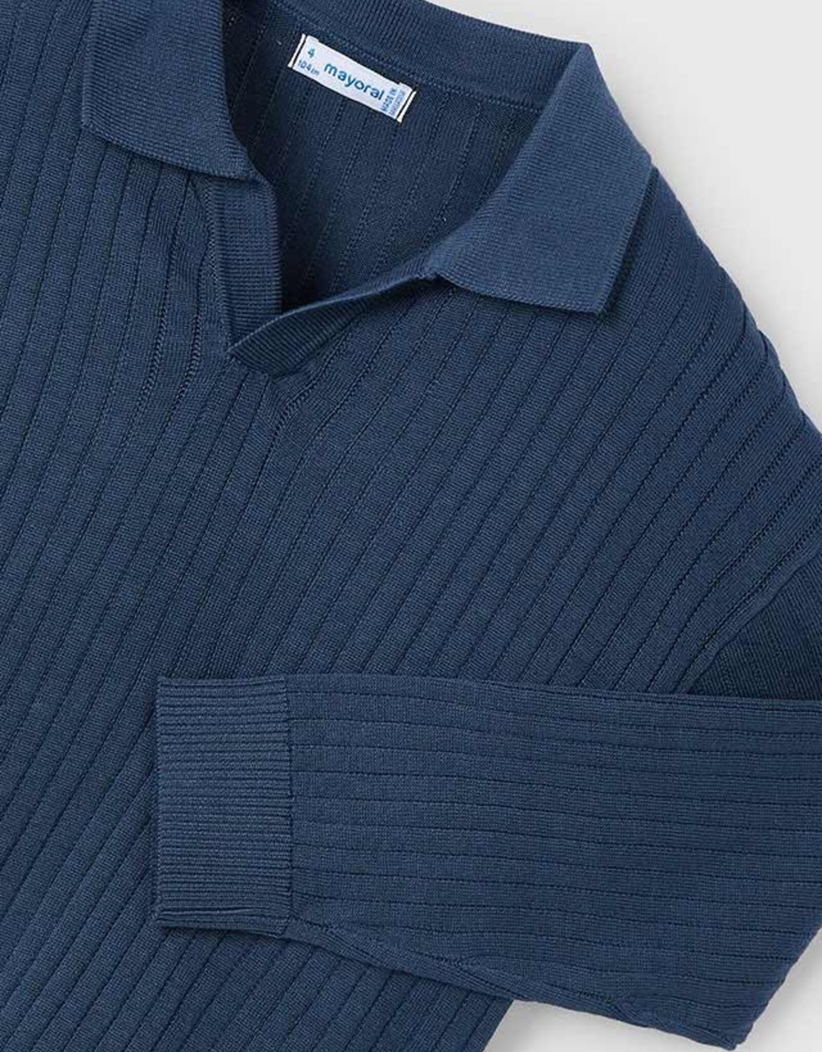 Mayoral Midnight Polo Neck Sweater