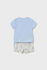 Mayoral Sky Kites Short and T-Shirt Set