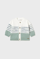 Mayoral Mint Green Short Set (3 Pc)