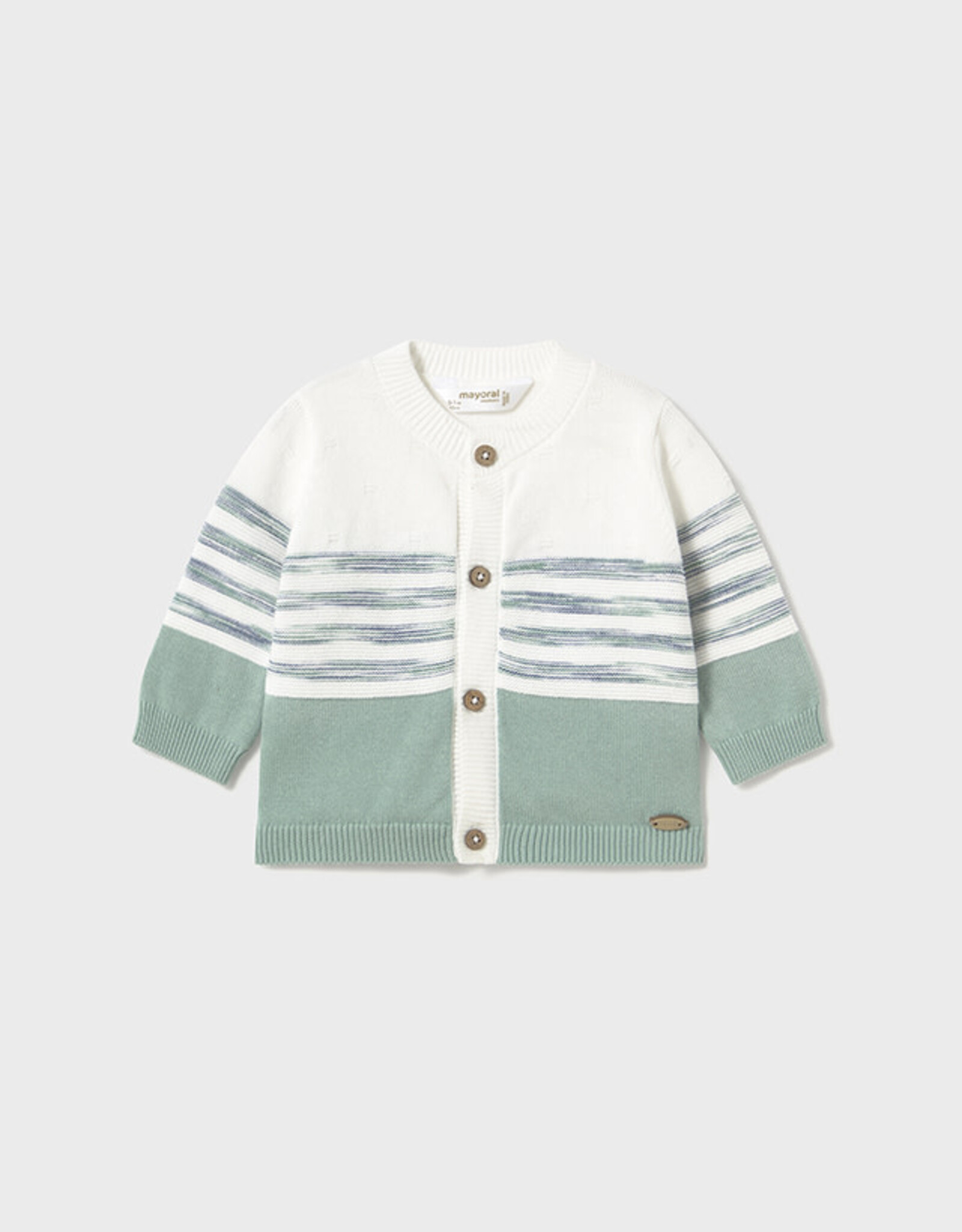 Mayoral Mint Green Short Set (3 Pc)