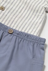 Mayoral Mountains Short Set with Overshirt (3 Pc)