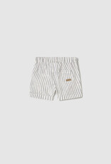 Mayoral Natural Stripe Baby Shorts