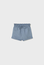 Mayoral Bluestone Baby Shorts