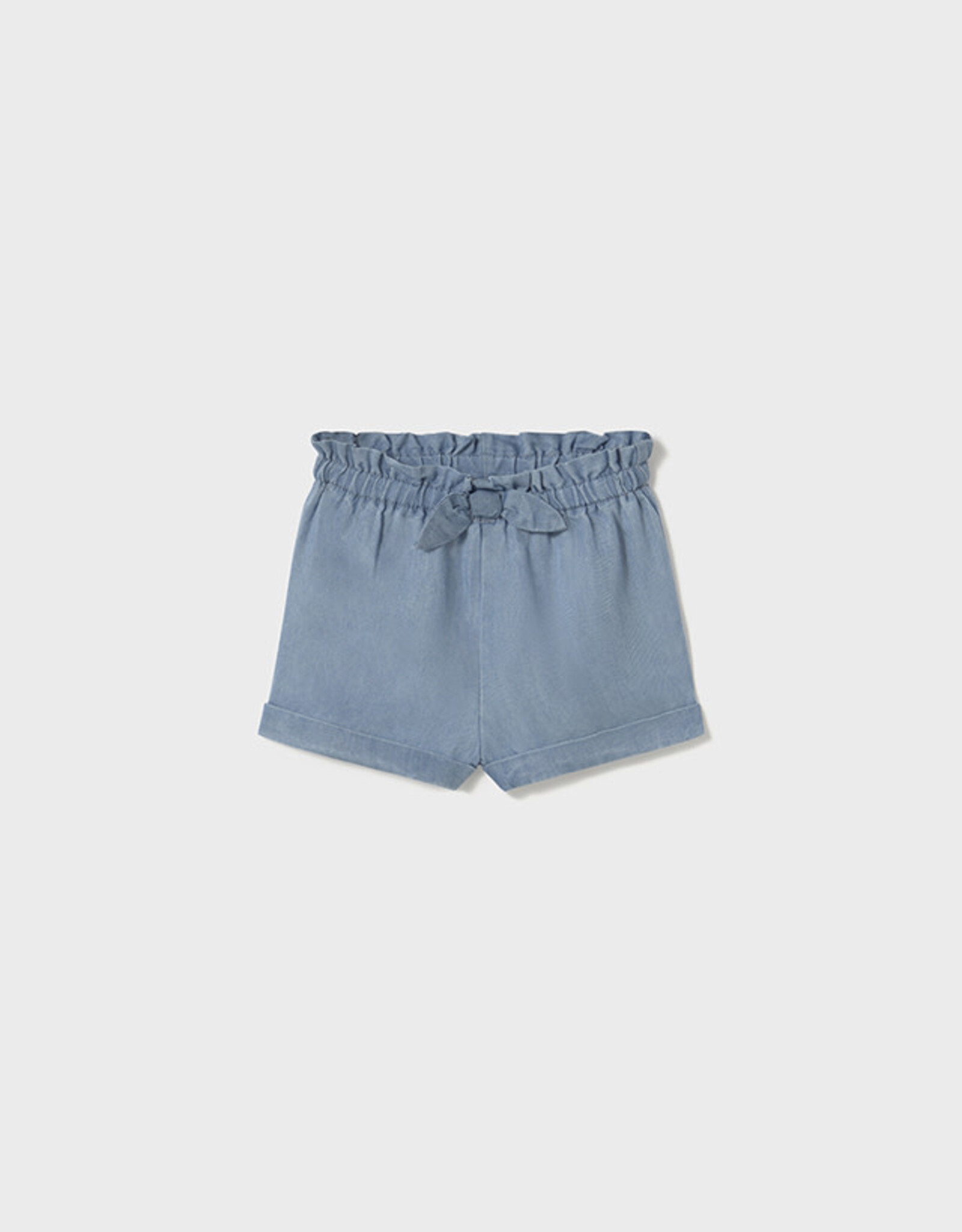Mayoral Bluestone Baby Shorts