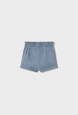 Mayoral Bluestone Baby Shorts