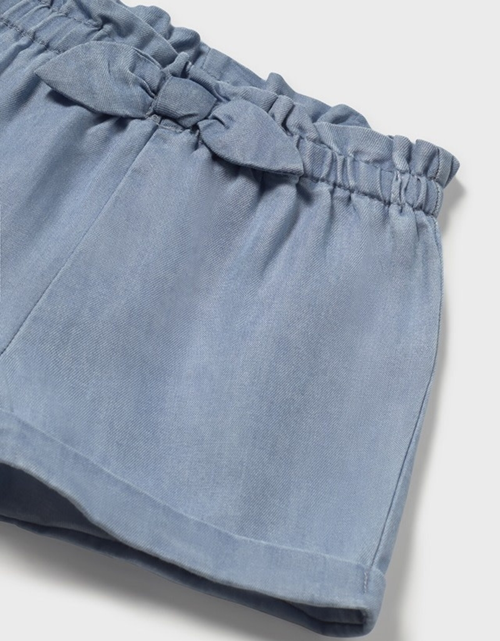 Mayoral Bluestone Baby Shorts