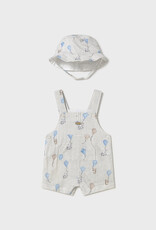 Mayoral Sky Kite Overalls w/Hat