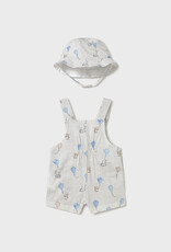 Mayoral Sky Kite Overalls w/Hat