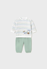 Mayoral Jade Transportation 4 Pc Knit Set