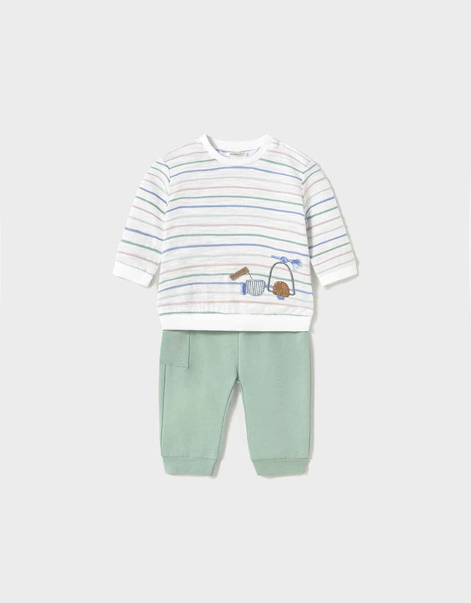 Mayoral Jade Transportation 4 Pc Knit Set