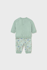 Mayoral Jade Transportation 4 Pc Knit Set