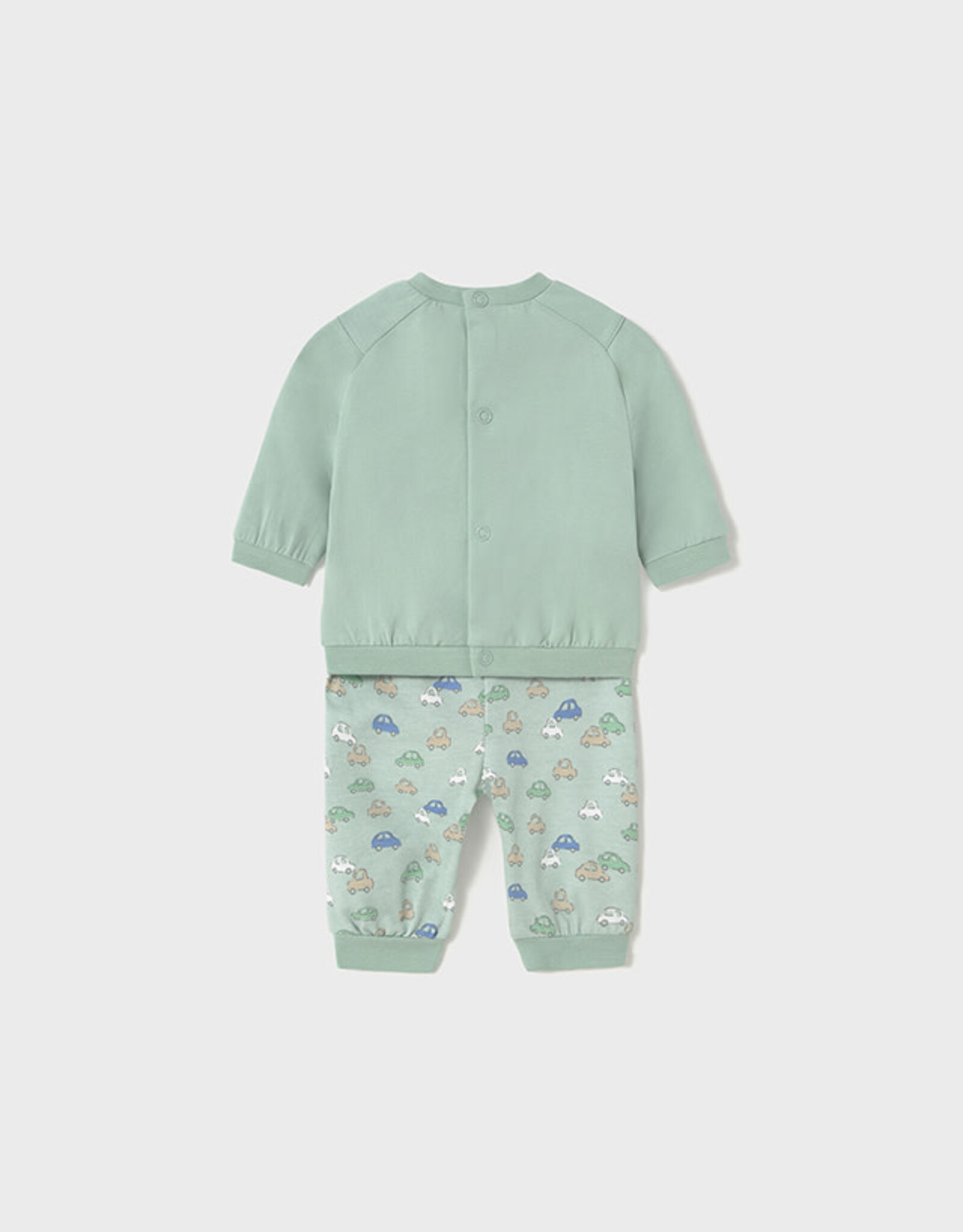 Mayoral Jade Transportation 2 Pc Knit Set