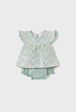 Mayoral Jade Flower Knit Set (4 garments)