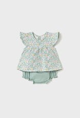 Mayoral Jade Flower Knit Set