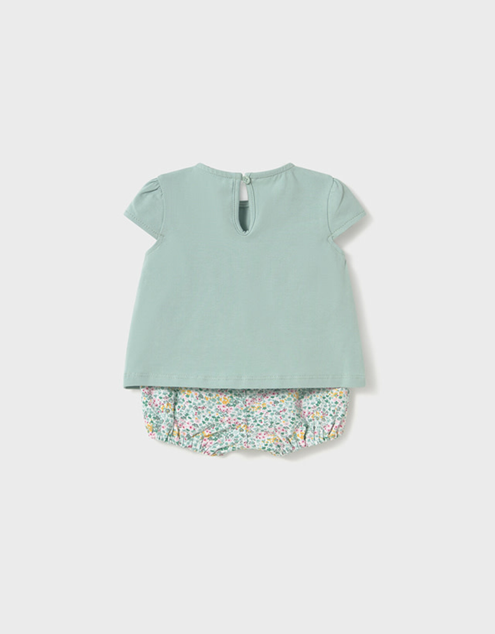 Mayoral Jade Flower Knit Set (4 garments)