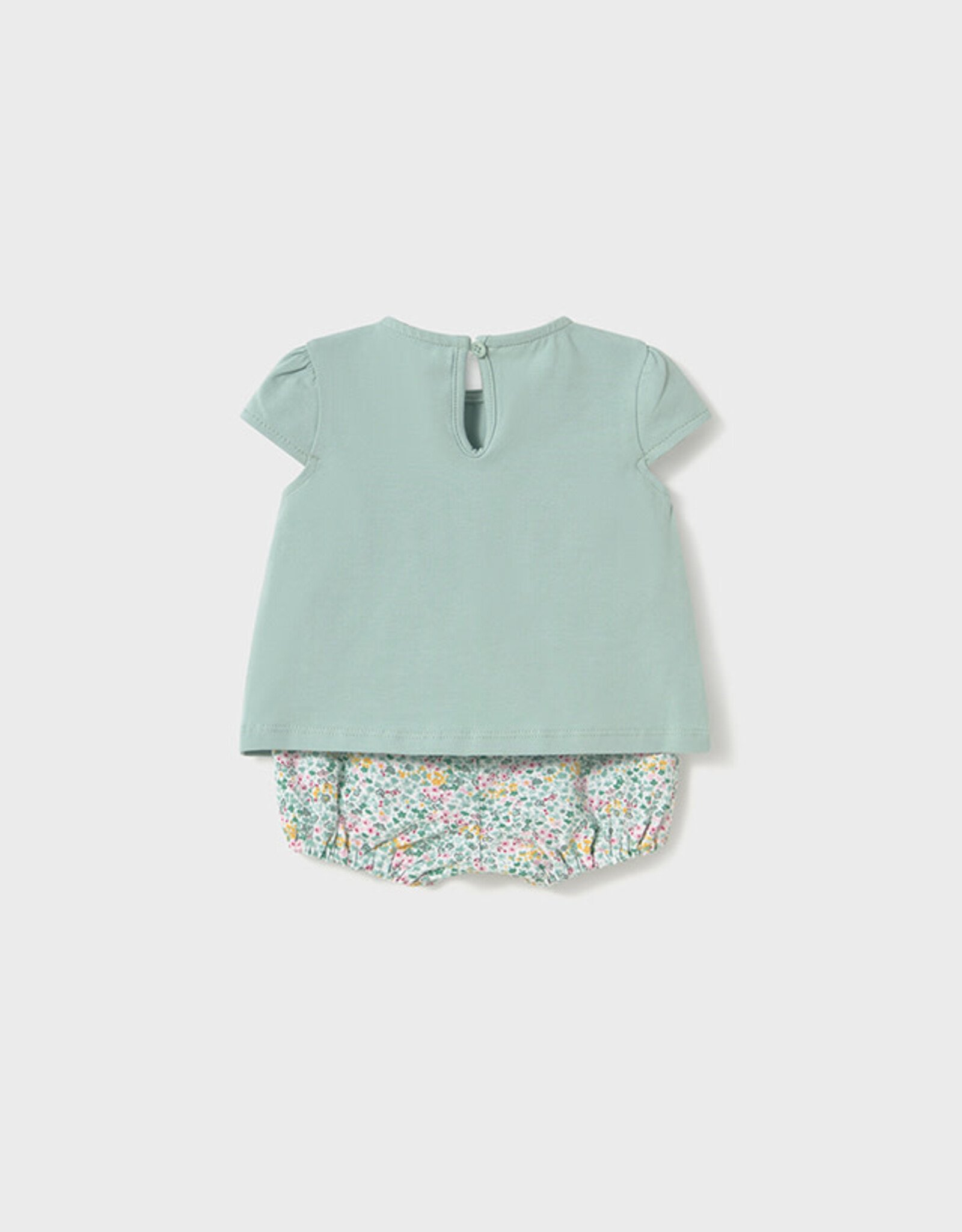 Mayoral Jade Flower Knit Set