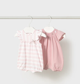 Mayoral Baby Rose 2 Short Bodysuit Set