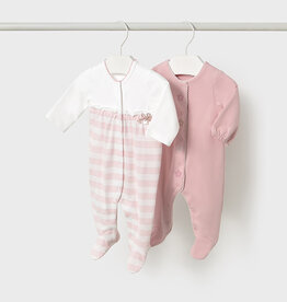 Mayoral Baby Rose 2 Long Bodysuit Set