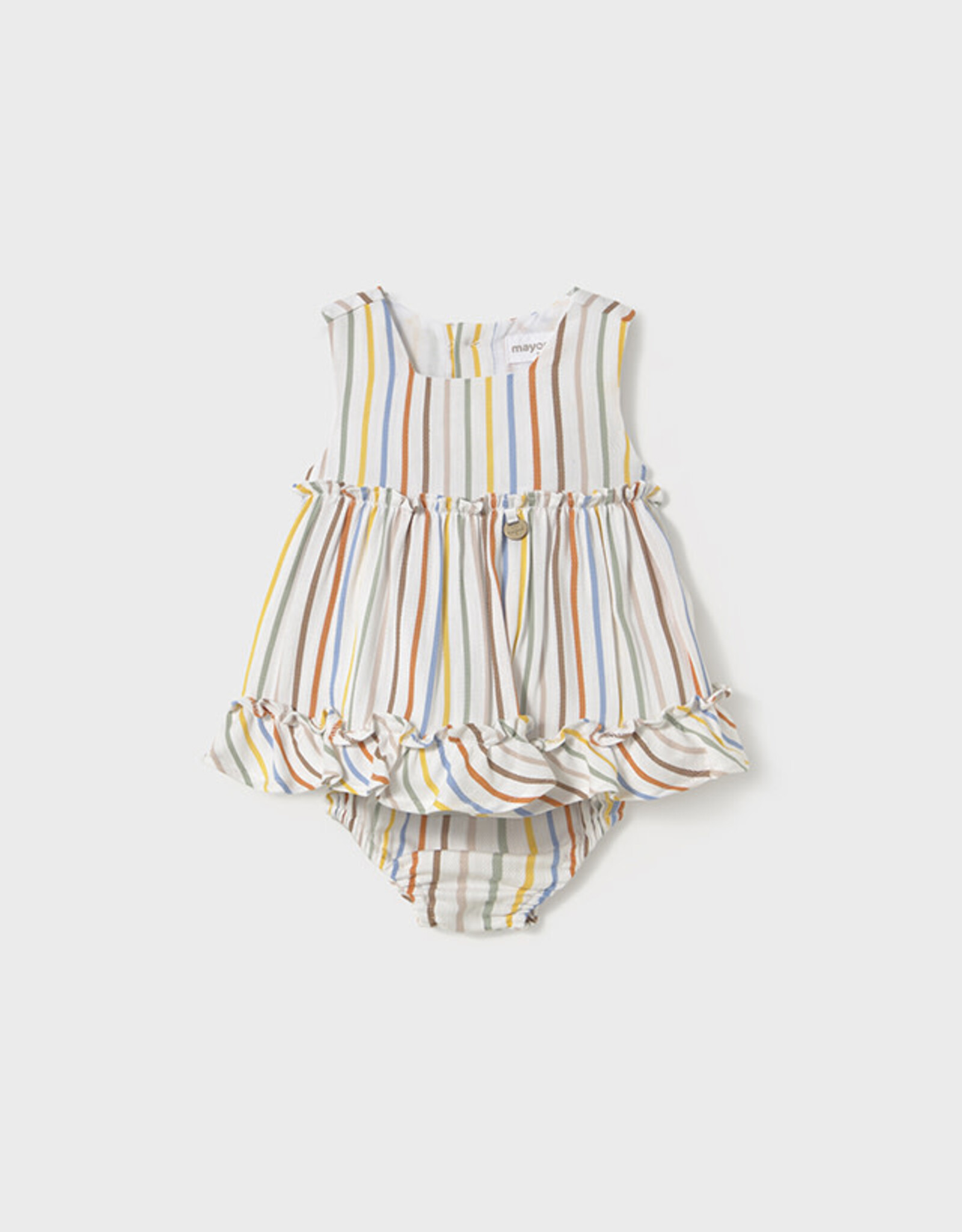 Mayoral Stripe Baby Summer Dress