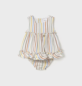 Mayoral Stripe Baby Summer Dress