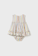 Mayoral Stripe Baby Summer Dress