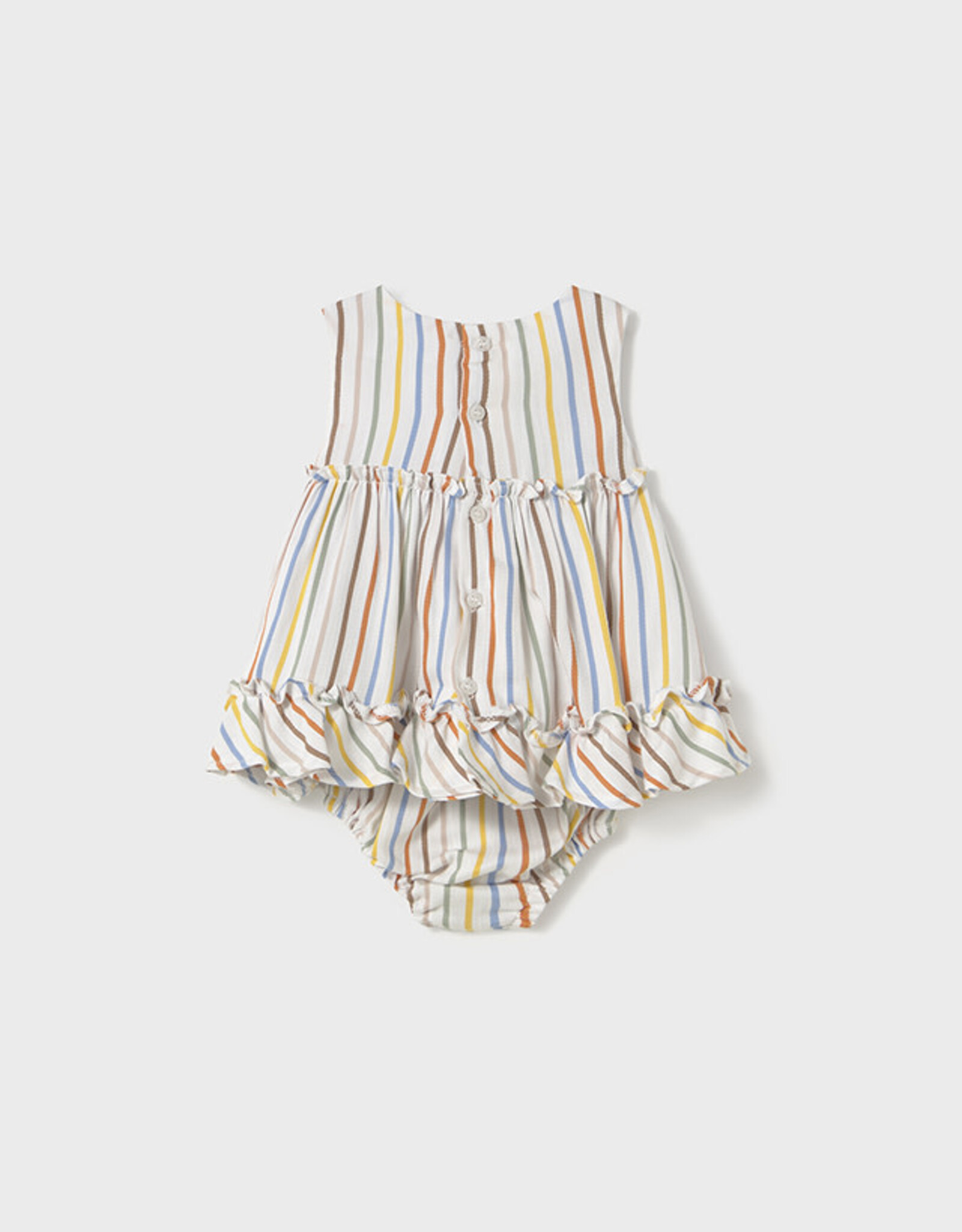 Mayoral Stripe Baby Summer Dress