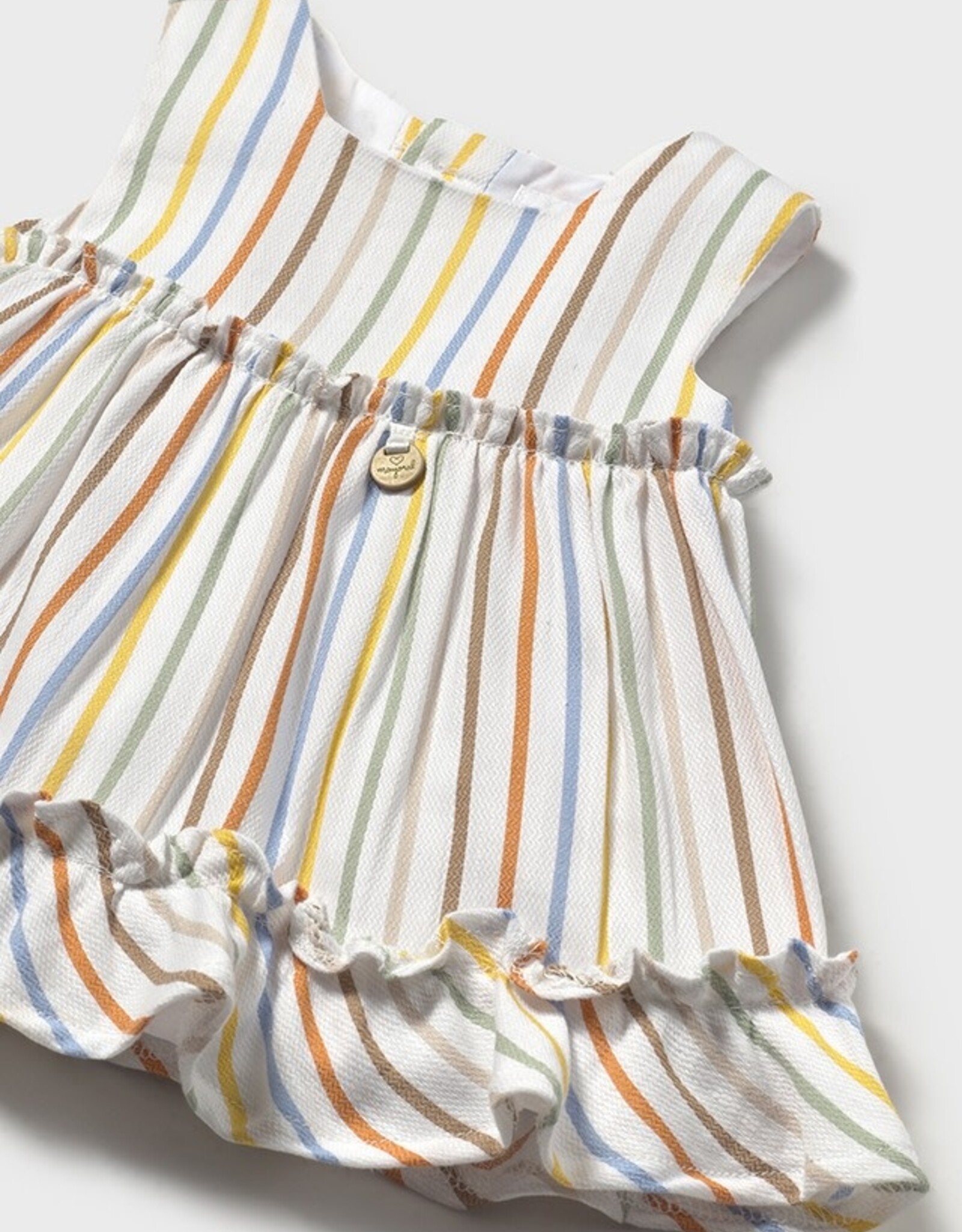 Mayoral Stripe Baby Summer Dress