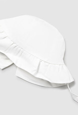 Mayoral White Baby Hat