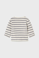 Mayoral Little Adventure Stripe Long Sleeve