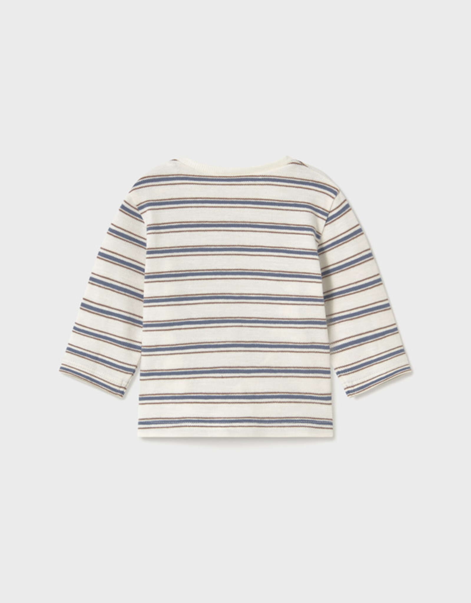 Mayoral Little Adventure Stripe Long Sleeve