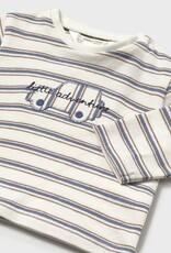 Mayoral Little Adventure Stripe Long Sleeve