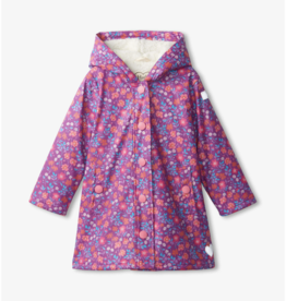 Hatley Wild Flower Sherpa Lined Splash Jacket