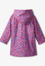 Hatley Wild Flower Sherpa Lined Splash Jacket