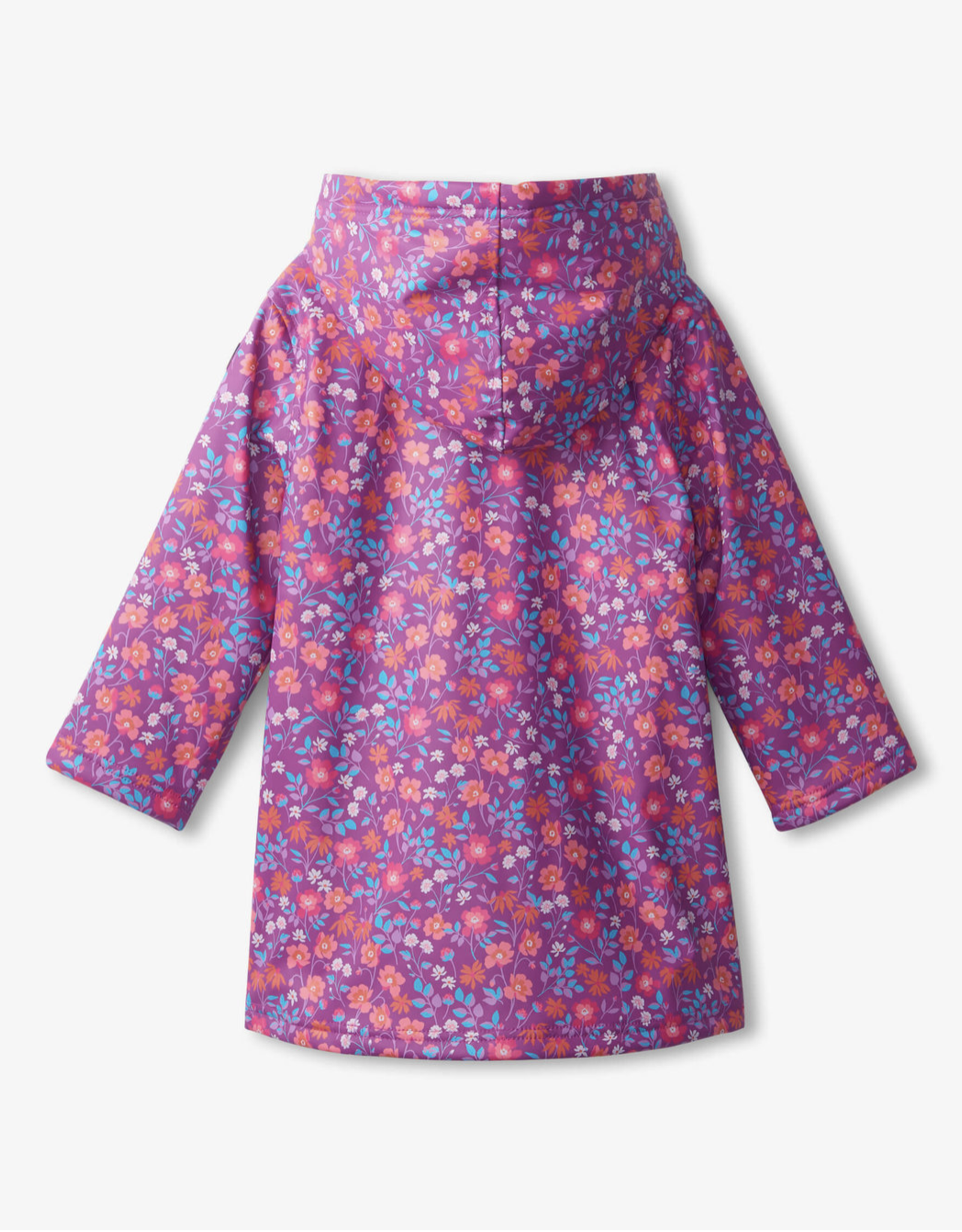 Hatley Wild Flower Sherpa Lined Splash Jacket