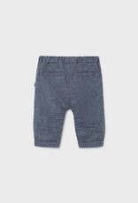 Mayoral Blue Baby Long Pants