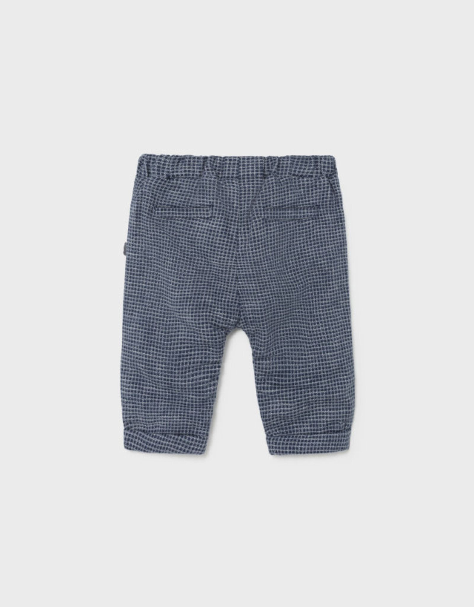 Mayoral Blue Baby Long Pants