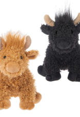 Baby Ganz Collection Hennie Highland Cow