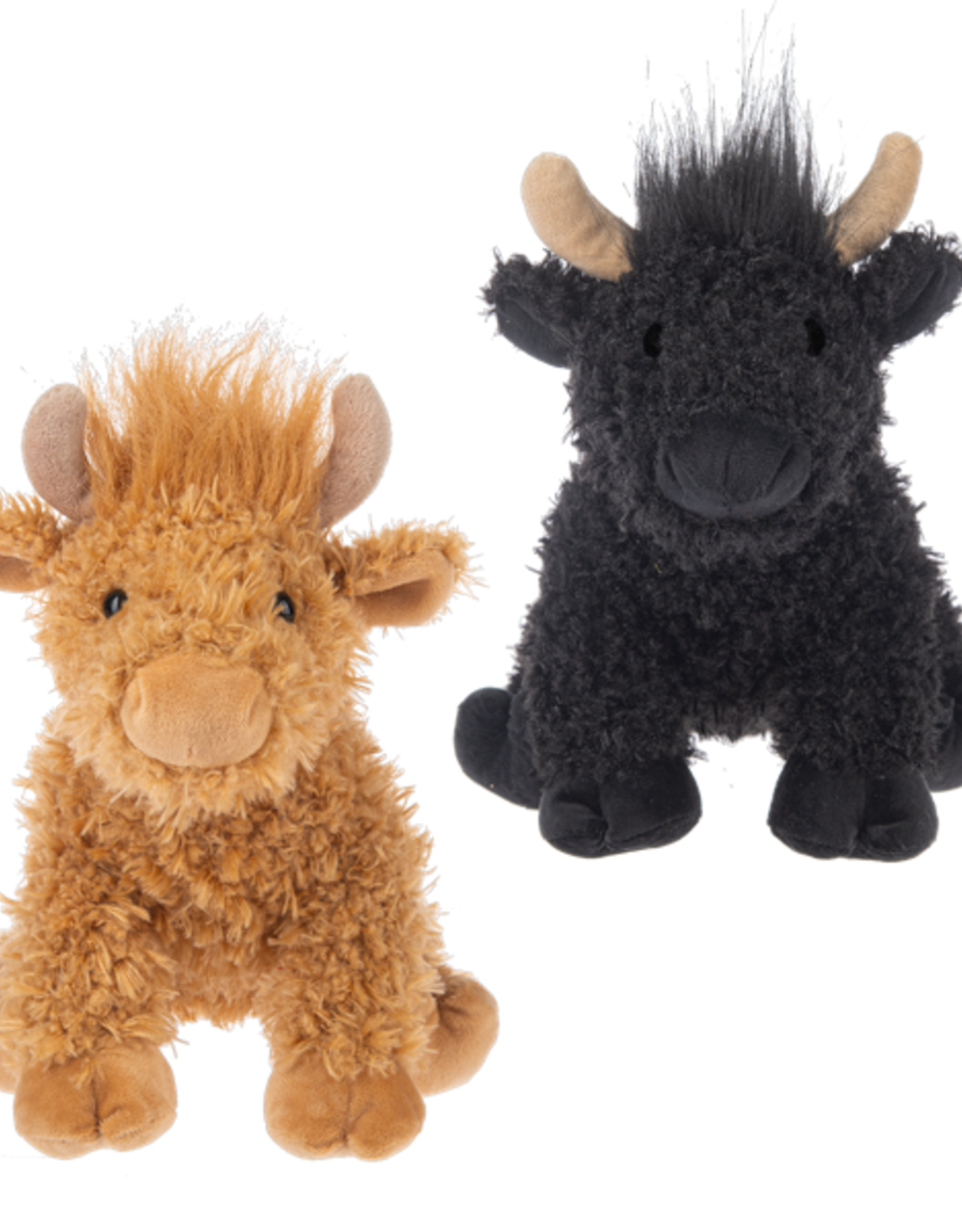 Baby Ganz Collection Hennie Highland Cow
