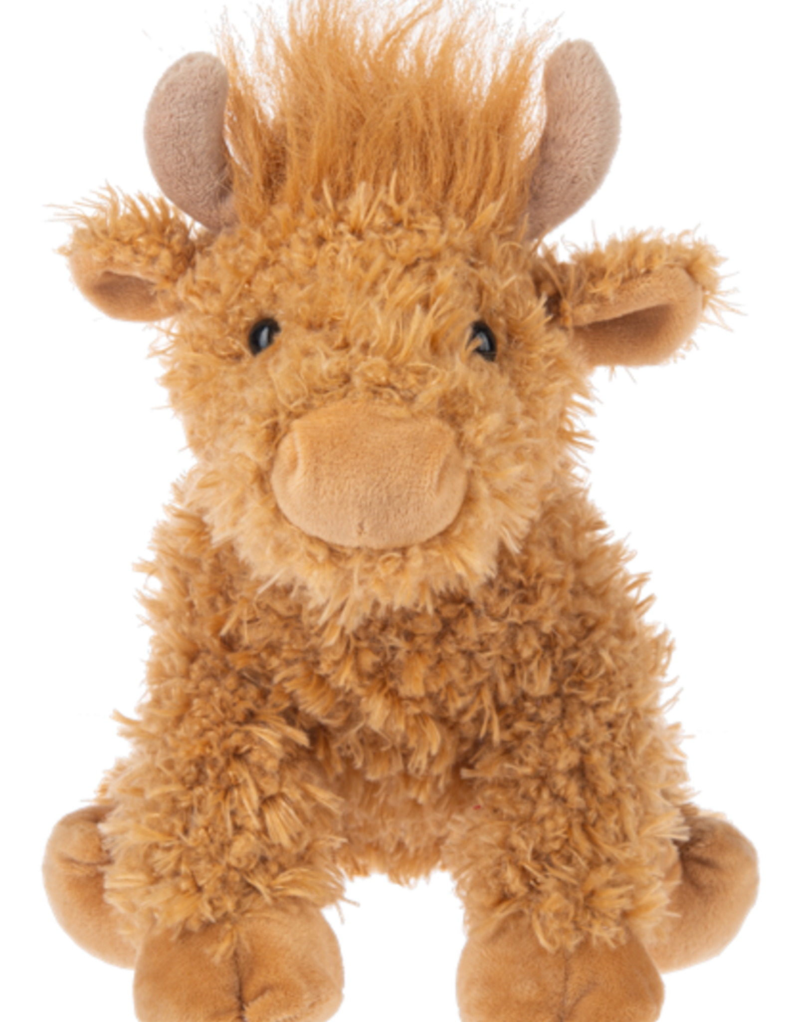 Baby Ganz Collection Hennie Highland Cow