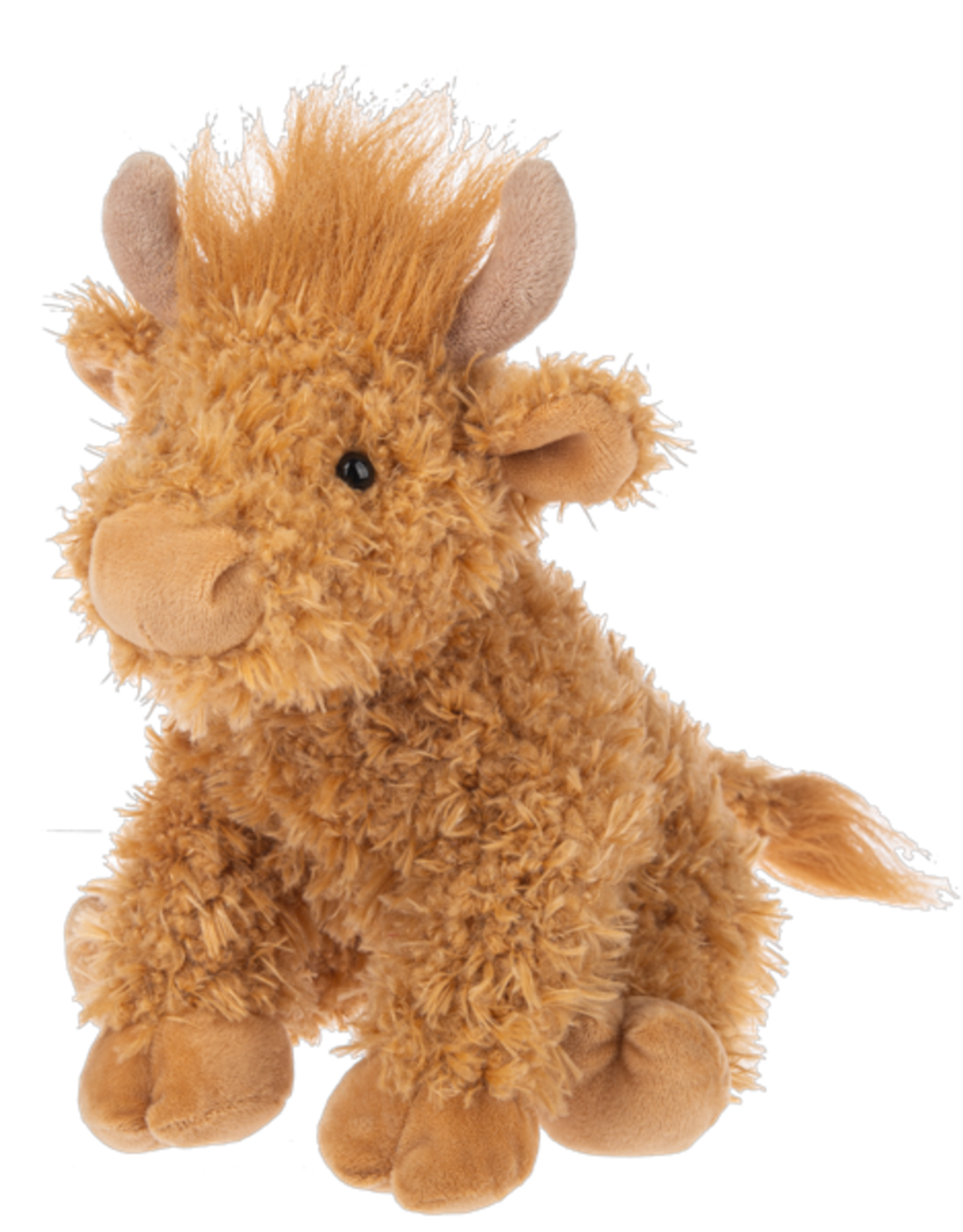 Baby Ganz Collection Hennie Highland Cow