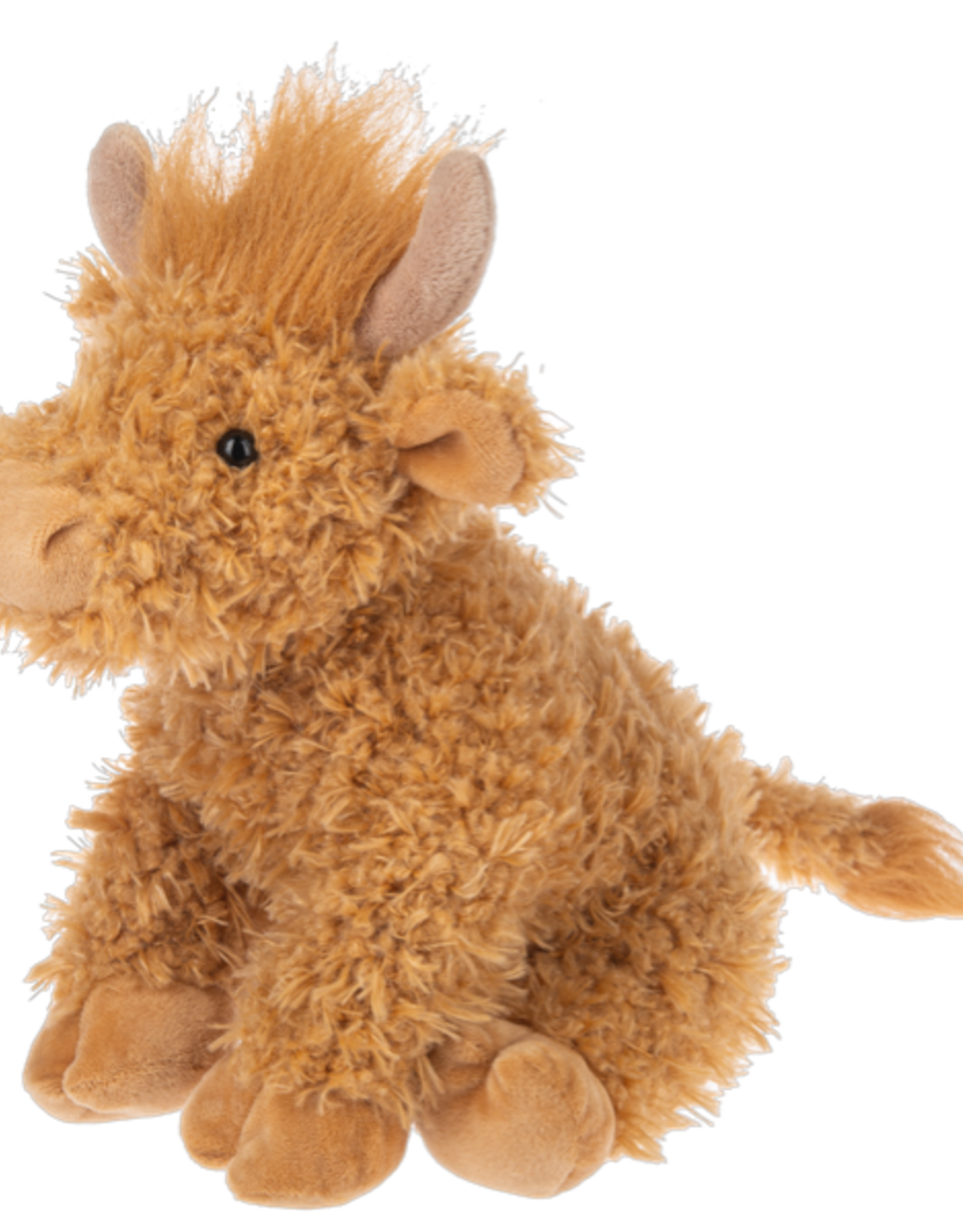 Baby Ganz Collection Hennie Highland Cow
