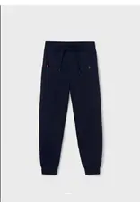 Mayoral Plush Zipper Pant