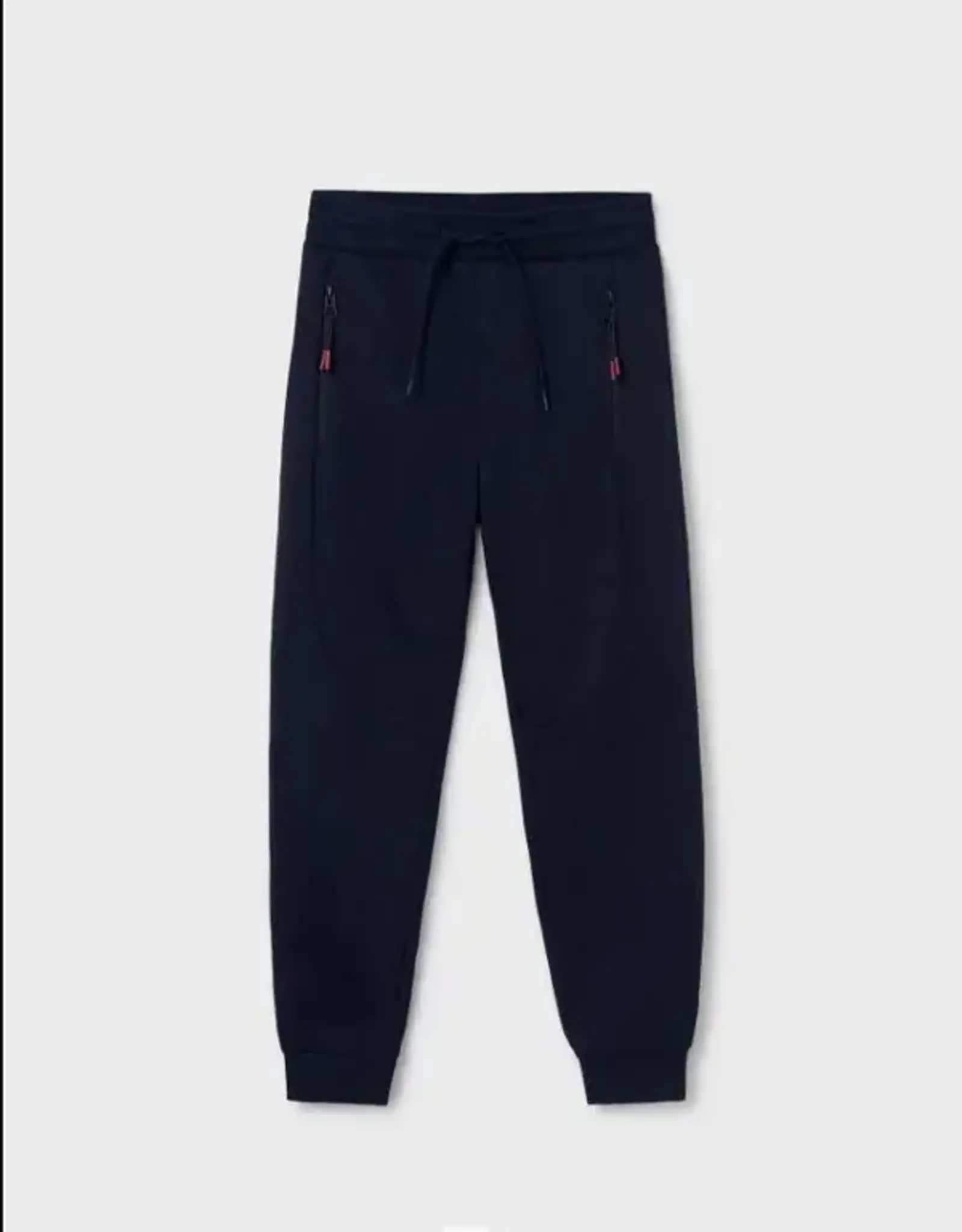 Mayoral Plush Zipper Pant