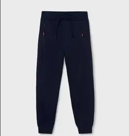Mayoral Plush Zipper Pant